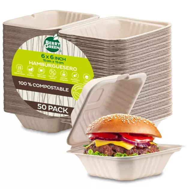 Contenedor de Alimentos 6 in.