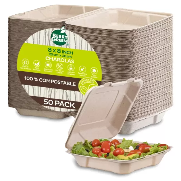 Contenedor de Alimentos de 8 in.