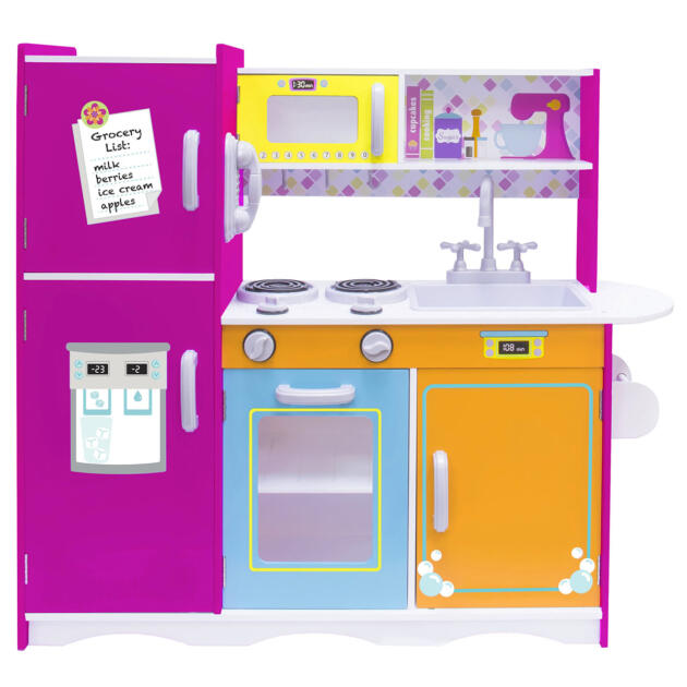Cocina de madera ULTIMATE Big and Bright