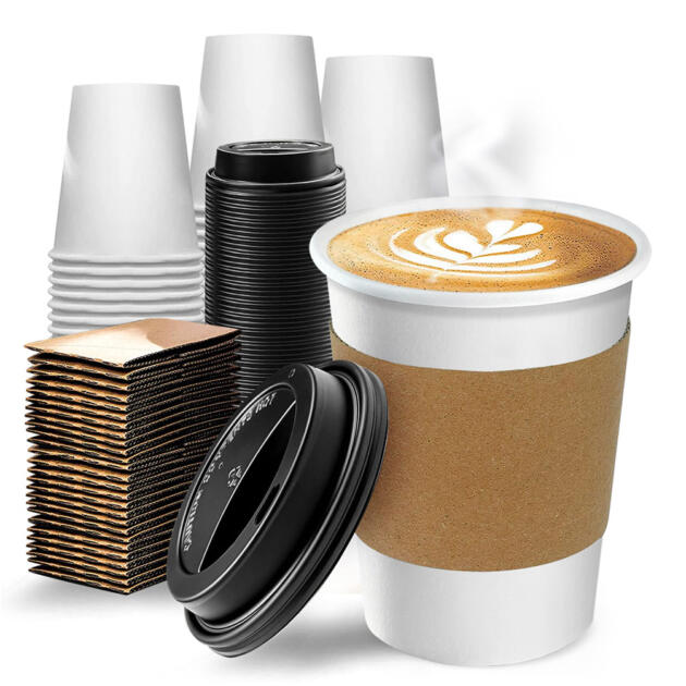 Set para café contiene 300 piezas, capacidad 12 oz