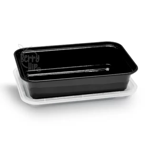 Set de 24 contenedores rectangulares de 24 oz