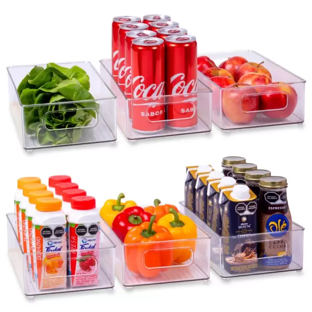 Organizadores de refrigerador