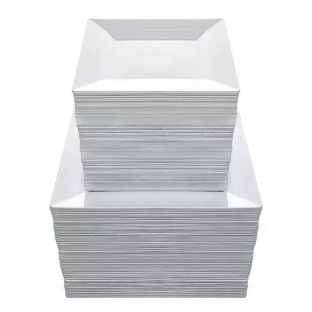 Set de platos reutilizables Premium