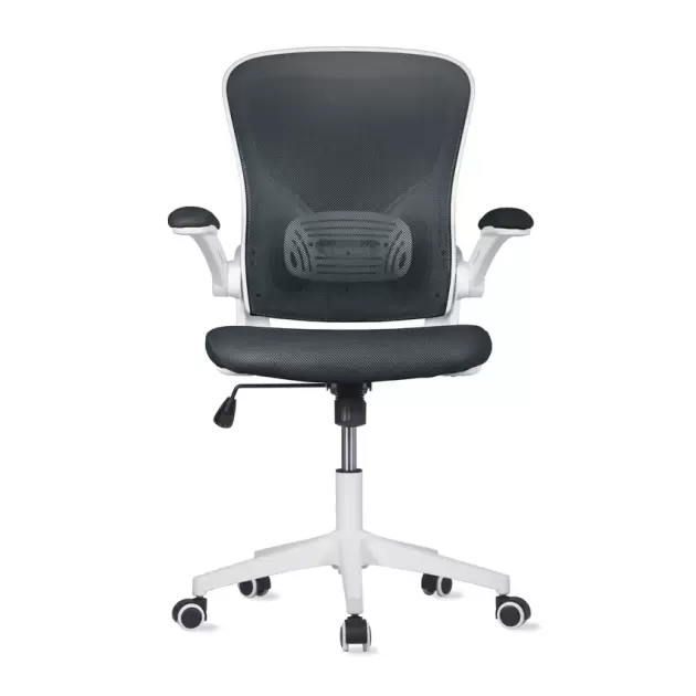 Silla de escritorio Cosmo. Premium ergonómica color gris oscuro
